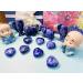 Buy Xiannvxi 5pcs Blue Sodalite Heart Stones - Natural Healing Crystals for Love & Meditation - Buy Online on GoSupps.com