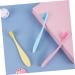 Ultechnovo 12-Part Infant Toothbrush Set | Soft Bristles | Travel-Friendly Children's Tooth Care Tools - Buy Online on GoSupps.com