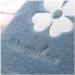 Hot Water Bottle with Cover 500ML Small Wearable Mini Great Gift for Women Seniors & Children (Blue) - Buy Online on GoSupps.com