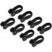 DERCLIVE Hand Acupressure Tool | Plastic Pressure Point Clip for Migraines & Headaches - Relieve Pain Between Thumb & Index (Black) - Buy Online on GoSupps.com