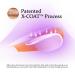 Buy Bartbox Short Almond Press on Nails - Full Cover White Nail Tips for Soft Gel Extensions | Pre-Designed Gel Nails - Buy Online on GoSupps.com
