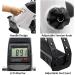 Hausse Portable Exercise Pedal Bike - Mini Peddler for Legs and Arms with LCD Display (White) - Buy Online on GoSupps.com