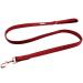 Lionet Paws Dog Leash - Silk Leash for Small Medium Large Dogs Matching Collars for Girls and Boys M Leash (Pack of 1) Red