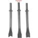 Jazar Durable Chromium Molybdenum Steel Universal Air Hammer Punch Chipping Bits Tool  Chisel Set  Round Shank for Masonry Drilling Concrete Demolition - Buy Online on GoSupps.com