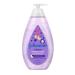 Johnson's Tear-Free Bedtime Baby Moisture Wash with Soothing NaturalCalm Aromas, 27.1 fl. oz 27.1 Ounce Moisture Wash