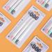 FIOERDTUIE 3pcs Bamboo Charcoal Toothbrush Set - Soft Bristle Wide Head for Oral Health Care & Travel - Buy Online on GoSupps.com