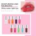 Hydrating Lip Oil Moisturizing Lip Glow Oil Plumping Lip Gloss Balm Transparent Lip Gloss Tinted Lip Balm Lip Care Long Lasting Nourishing Repairing Lightening Lip Lines (012#ROSEWOOD) - Buy Online on GoSupps.com