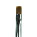 N&BF Profi gel brushes rhinestones pink size 4 |Nagel Studio brush red marten hair |NailArt brush for nail design |Kolinsky Brush Acryl & Gel Modelagen |Premium real hair brush