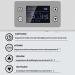 Insulin Refrigerator 2-8 Intelligent Temperature Control + HD LCD Medical Refrigerator Large Capacity - Buy Online on GoSupps.com
