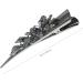 minkissy Retro Large Rhinestone Metal Horn Clip Headdress Duckbill Clip Crystal Hair Accessories (style Four Clips Alligator Hair Clips Rhinestone Hair Clips Crystal Blue Hair Bling - Buy Online on GoSupps.com