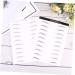 Beavorty 4 Sheets Black Stickers Eyebrow Stickers for Makeup Transfer Stickers 6 Proof Supplies - Buy Online on GoSupps.com