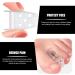 Healifty 3 Pairs Hallux Separator Spreader Correctors - Small Clear Women Spacer Protector Relief Tools - Buy Online on GoSupps.com