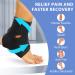 AKSO MEDICOS Breathable Ankle Brace for Men & Women - Adjustable Support for Achilles Sprain Recovery - Buy Online on GoSupps.com