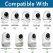 Aobelieve Flexible Twist Mount for HelloBaby Baby Monitor | Compatible with HB6550, HB6558, HB65, HB66, HB248, HB40 Baby Camera - Buy Online on GoSupps.com