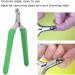 Toenail Clippers Professional Cuticle Cutter Stainless Steel Non Slip Dead Skin Remover Nail Clipper Suitable for Men Women and Seniors - Buy Online on GoSupps.com