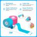 JJiaoLinin Face Lift Tape 3 Rolls Wrinkle Patches Wrinkle Tape Face Lifting Tape Anti Wrinkle Tape Breathable Face Lifting Muscle Tape Double Chin Improvement Firming & Tightening(2.5cm*5M) - Buy Online on GoSupps.com