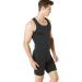 TSLA Men's Athletic Compression Sleeveless Tank Top 3 Pack - Black, Small - Buy Online on GoSupps.com