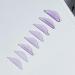 Lomansa Lash Lift Pads Lash Lift Shields Super Sticky Upgraded Eyelash Lift Tool No Glue Needed on The Back of The Pads 8Sizes Suitable for Salon Eyelash Perming(Purple) - Buy Online on GoSupps.com