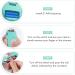 UNbit Nail Clipper Automatic Electric Nail Clipper Cute Trimmer Nail Cutter Manicure Pedicure Nail Trimmer Scissors Nail Care Scissors(Color:Blu) - Buy Online on GoSupps.com