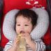 KAKIBLIN Baby Banana Neck Pillow for Neck Support and Comfort - White Cloud Design - Buy Online on GoSupps.com