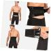 Mobestech 5pcs Comfortable Sweat Waist Band | Breathable Back Brace & Waist Support for Men - Protection & Hot Pressing Nylon - Buy Online on GoSupps.com