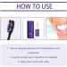 2PC Purple Toothpaste for White Teeth | Whitening Toothpaste for a Glowing Smile | Effective Purple Toothpaste for Yellow Teeth - Buy Online on GoSupps.com