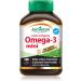 Jamieson No Fishy Aftertaste Extra Strength Omega-3 Mini 200 Count & Chewable Vitamin C 500 mg - White Juicy Peach Flavour 120 Count (Pack of 1) Omega-3 Mini + Vitamin C 500 mg - Buy Online on GoSupps.com