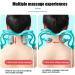 Shop Handheld Neck Massage Device - Pain Relief & Muscle Relaxation | Blue 1PC - International Shipping Available - Buy Online on GoSupps.com