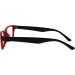 UV Reader Matt Black Rubberized Red Reading Glasses - 2 Pack for Men & Women | +3.50 Diopters - Stylish & Functional - Buy Online on GoSupps.com