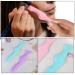 3pcs Silicone Beauty Ruler Set - Eyeliner Mascara Lipstick Applicator Tools | Makeup Supply in Pink Blue Purple - Buy Online on GoSupps.com