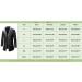 Hanxiulin Men's Oversized Plush Hoodie Coat - Warm Breathable Winter Jacket 3XL Black - Buy Online on GoSupps.com