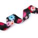 Suredoo Adjustable Dog Collar - Soft & Comfortable Nylon for Small & Medium Dogs | Floral Pink & Blue 25-40 cm Neck Size - Buy Online on GoSupps.com