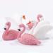 Shop Tangger 6PCs Nail Tips Holder Stand - Flamingo & White Swan for DIY Manicure & Salon Display - Buy Online on GoSupps.com