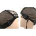 Ciieeo 24-Piece Adjustable Extensions & Wigs Hook Adapter Tapes Comfortable Stretchy Accessories for Women | Size 2x3pcs Black - Buy Online on GoSupps.com