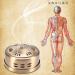 Premium Moxibustion Burner - Copper Box with Temperature Control for Effective Moxa Therapy - International Shipping Available - Buy Online on GoSupps.com