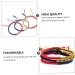 Amosfun 3Pcs bohemia to weave colored rope decorate bracelet Gift jade thread folk-custom Miss nationality Year of birth literature and art friendship Diamond Knot rope manual - Buy Online on GoSupps.com