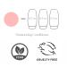 Peach not Plastic Conditioner Bar - Moisturizing for Dry, Damaged Hair | Silky Soft, Plant Based Formula | Vegan & Eco Friendly - 2.82oz - Buy Online on GoSupps.com