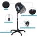 Stand Hair Dryer Salon Hair Beauty Exquisite Appearance Hair Dryer with Wheels Hair Styling Tools Stand Up Hair-treatment for Hot Perm Hair-drying Hair Treat - Buy Online on GoSupps.com
