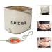 Kehtu Bianstone Bauch Massager - Magnetic Fat Removal Hot Compress Belt with 3 Heating Levels for Pain Relief & Weight Management - Buy Online on GoSupps.com