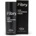 Fibry Hair volume powder with 100 natural fibers instant thinning or fine hair instant solution against thinning and baldness 28 g black black - Buy Online on GoSupps.com