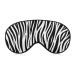 Zebra Skin Wild Animal Spots Sleep Mask Eye Cover for Sleeping Blindfold with Adjustable Strap Blocks Light Night Travel Nap for Men Women
