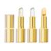 Kustimantu Transfer Free Color Changing Lip Spann Clear Color Lip Stain 3 Pack Smudge Resistant Moisturizing Make Up Lipstick for Women Dating Commute and Daily