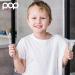 Go Plus Sonic Toothbrush w/ Electric Case - Adults & Kids Electric Toothbrush - 2 Speeds - 18000-24000 Vibrations (Rose Gold) - Buy Online on GoSupps.com