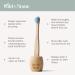 Buy Wild & Stone Bio Baby Bamboo Toothbrushes | 4 Soft Fiber Bristles | 100% Biodegradable | BPA-Free & Vegan | Eco-Friendly Baby Care - Buy Online on GoSupps.com