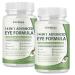 EVERVISION 14 in 1 Advanced Eye Formula 2 Pack Eye Vitamin and Mineral Supplement with Lutein Zinc Zeaxanthin & Bilberry Extract for Vision Care 120 Capsules