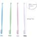 HRASY Orthodontic Toothbrush Set - Double-Ended Interspace & Soft Trim Brush for Braces - 4 Pieces - Buy Online on GoSupps.com