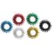 Magiclulu Silent Finger Massage Ring - 12 Pack Vibrating Acupressure Toys for Stress Relief & Relaxation - Buy Online on GoSupps.com