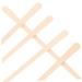 Healeved 100th Waxing Pencil - Irregular Wooden Hair Removal Wax Sticks | Disposable Applicators for Body Waxing - Buy Online on GoSupps.com