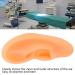 Professional Soft Silicone Right Ear Display - Ideal for Earrings Simulation - Buy Online on GoSupps.com
