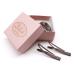 Dofash 12PCS Large Brown Hair Snap Clips | Metal Barrettes for Women | Simple Basic Hair Accessories - 2.36IN/6CM - Buy Online on GoSupps.com